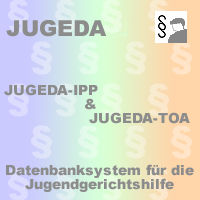 Jugendgerichtshilfedatenbank JUGEDA